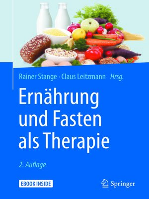 cover image of Ernährung und Fasten als Therapie